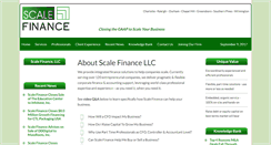 Desktop Screenshot of growthfinance.com