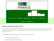 Tablet Screenshot of growthfinance.com